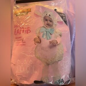 Baby lamb costume 3T